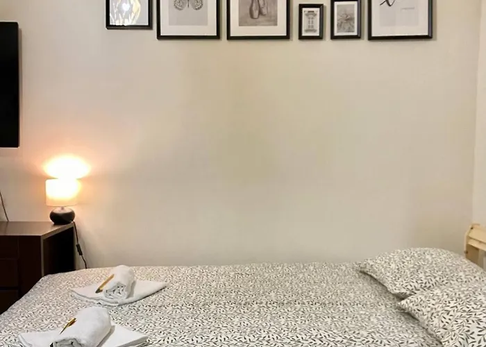 Halby In The Very Center Of Varşova