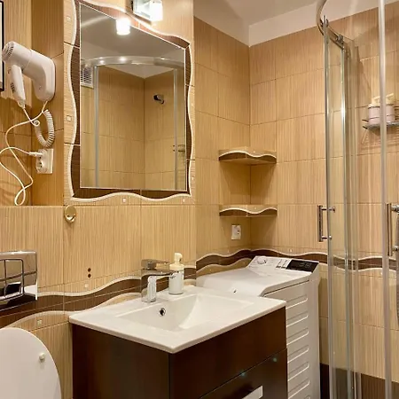 Gasthuis Halby In The Very Center Of Warschau